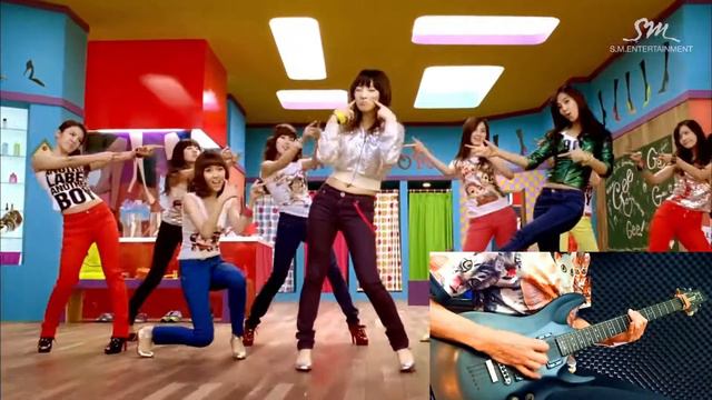 GEE - Girl's Generation (Rearrange Version) смотреть онлайн