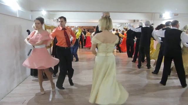 Венгерский бальный. Танцевальный вечер-практика "Оранжевое настроение" смотреть онлайн