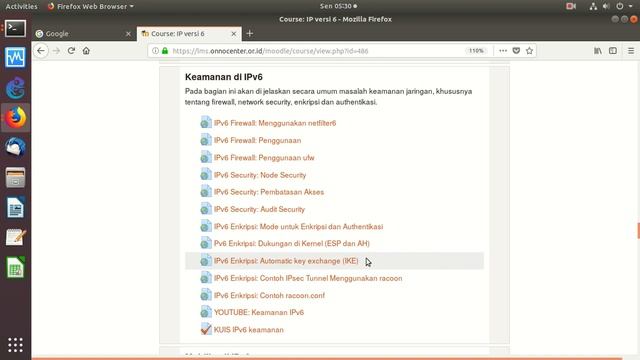 20200316 overview kuliah IPv6 смотреть онлайн