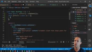 Part 3: Building a Reddit Client with Next.js, Tailwind, and TypeScript [Walkthrough]