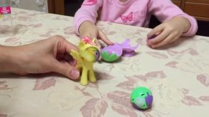 Литл пони и Зублесы игрушки Распаковка  Играем-  Zoobles, Toys, Play, Game