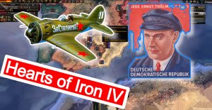 Мирная партия за Германию. Hearts of Iron IV