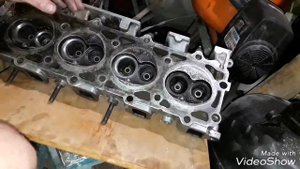 Шарошивание сёдел клапанов