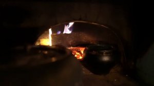 Old woman lives alone in a forest village. All the neighbors went to town for the winter. Russia
