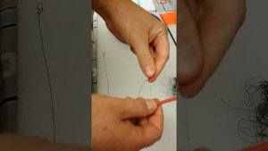 Самая уловистая оснастка жерлицы.Как собрать жерлицу.Монтаж зимней жерлицы на щуку.