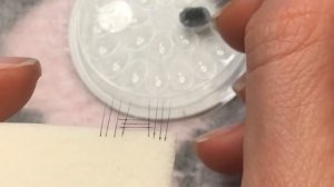 Обучающее видео Ресничный мост