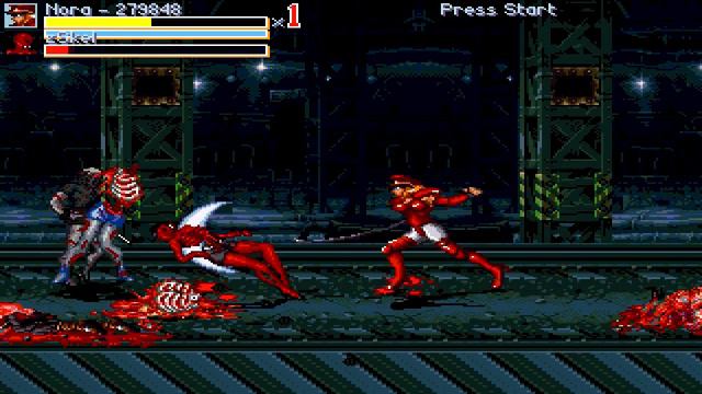 OpenBoR games: Russian OpenBoR Mod playthrough part 2: Streets of Rage Zombies (Bad Ending)