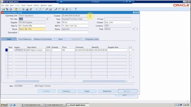 Oracle EBS Payon Receipt смотреть онлайн