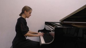 И. С. Бах Английская сюита 3 соль минор