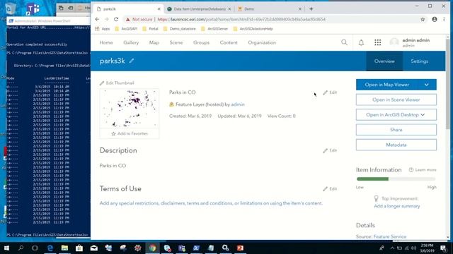 ArcGIS Data Store Management Best Practices
