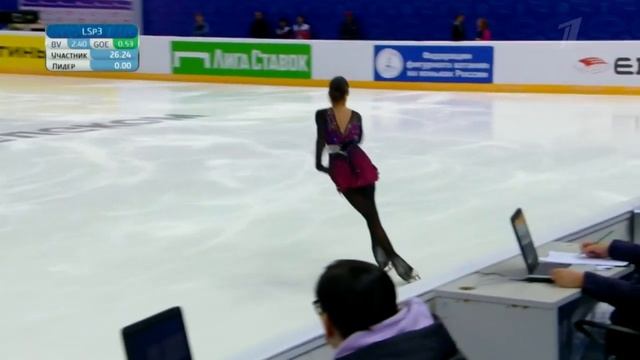 Дарья Сафронова. Произвольная программа. Девушки. Сочи. Гран-при России по фигурному катанию 2022/2 смотреть онлайн