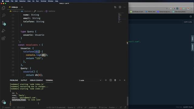 Curso COMPLETO de GraphQL #8: Schema & Query | Primerio Arg do Resolver смотреть онлайн
