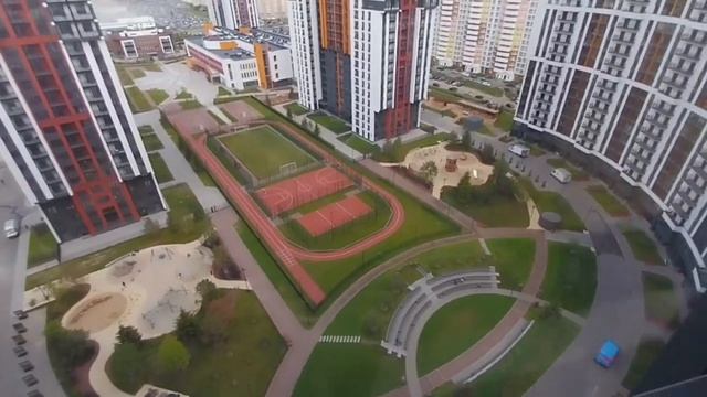 Видеообзор квартиры ЖК  УЛьтра сити