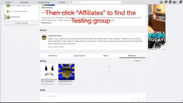 (Patched) How to be a Tester in Infectious Smile | Roblox Quick Tutorial смотреть онлайн