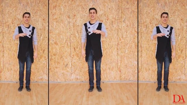 Bachata Tutorial 02: Bachata Basic Side Step (by Marius) смотреть онлайн