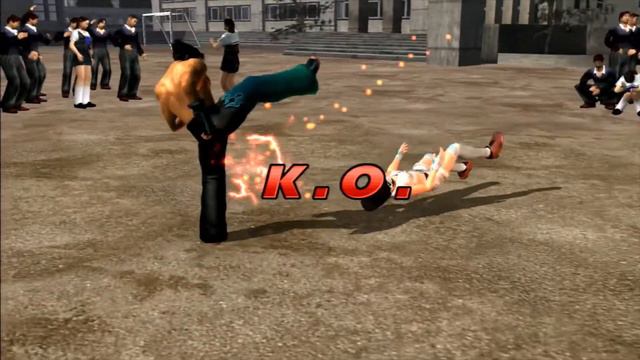 Tekken Tag Tournament Playthrough with Nina Williams & Jin Kazama