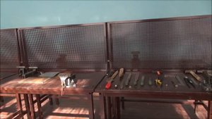 Видеопособие "Техника безопасности на занятиях технологии"