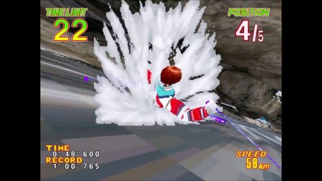 R.A's Alpine Racer 2 Gameplay смотреть онлайн