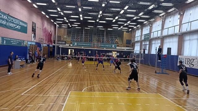 Чемпионат СПб по волейболу, 1й состав, Грифон vs Невские Медведи (29.10.23) Highlights