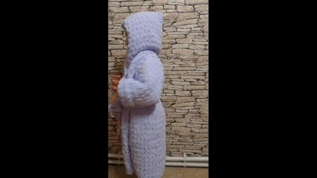 Халат из Alize Puffy (Ализе Пуффи) смотреть онлайн