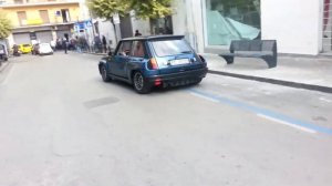 BEST RENAULT 5 TURBO COMPILATION | Car Enthusiast On YouTube