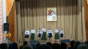 танец"Катюша".Алексеевская школа