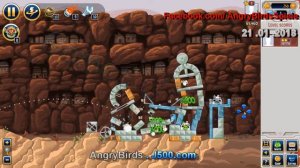 Facebook Angry Birds Star Wars Tournament 3 (Week 6)  Walkthrough 3 Stars Lösung