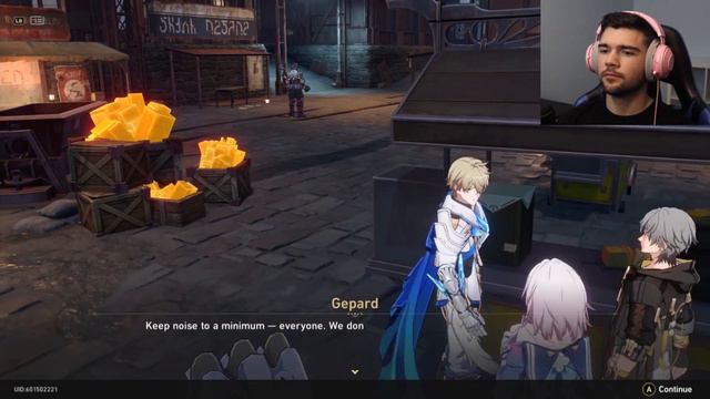 The Decision... | Honkai Star Rail Future Market Event Ending [Gameplay & Reaction] смотреть онлайн