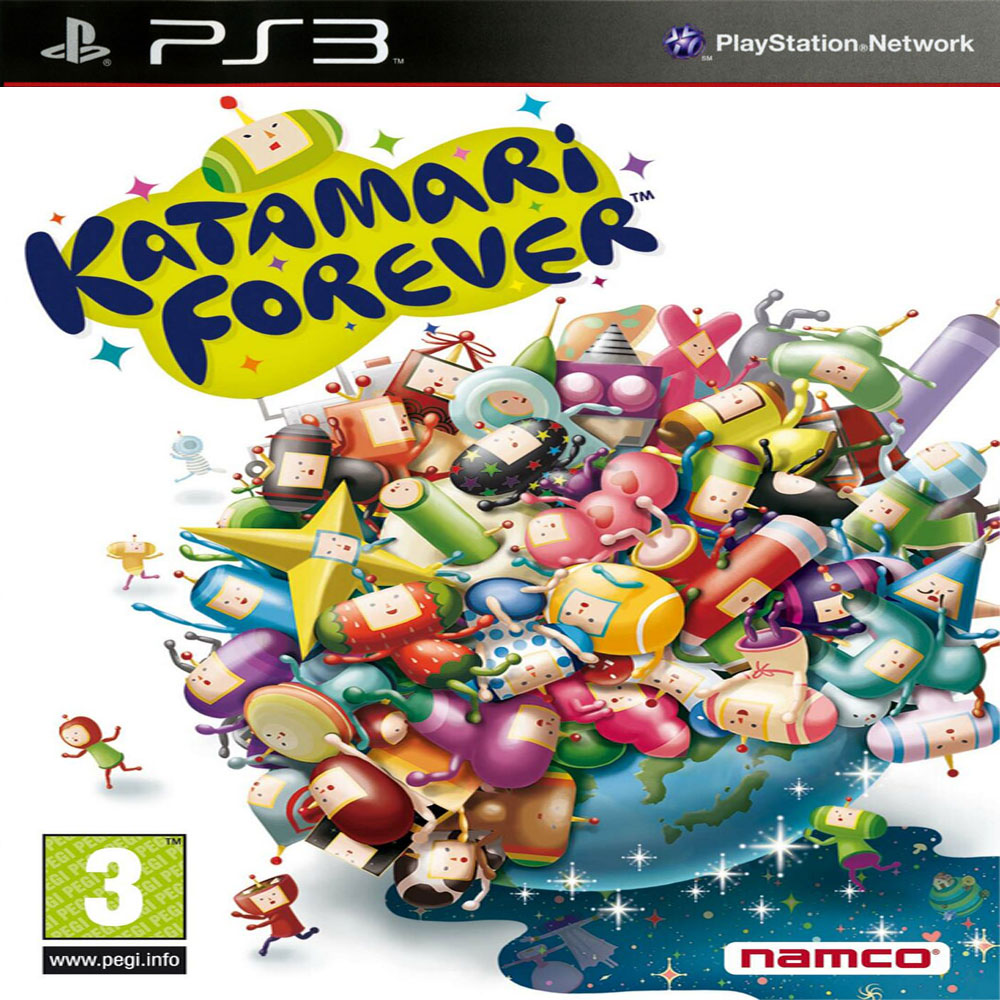 Katamari Forever PS3 смотреть онлайн