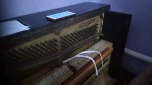 Изготовление ключа для настройки пианино, а также настройка пианино.