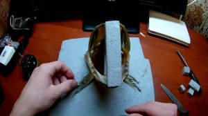 Делаем красивое чучело из головы щуки | Поэтапное изготовление