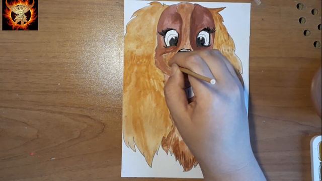 Рисуем щенка смотреть онлайн