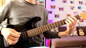 A Matter of trust - РАЗБОР ПЕСНИ на гитаре, урок для начинающих