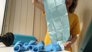 Без гелия?| Делаем цифру на стойке самостоятельно дома ?из воздушных шаров