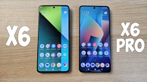 POCO X6 VS POCO X6 PRO - ЧТО ВЫБРАТЬ? ПОЛНОЕ СРАВНЕНИЕ!