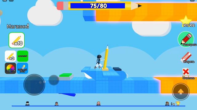 ROBLOX НО УЖЕ 3 ЧАСТЬ МЫ ДОЛЖНЫ НАРИСОВАТЬ ОБИИ ЧТОБЫ ЕГО ПРОЙТИ!!!! смотреть онлайн