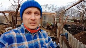 Сделал бесплатный забор из шифера - зачем он мне?/Новая Жизнь РоМашки