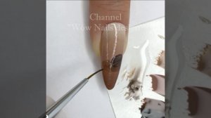 ДИЗАЙН НОГТЕЙ 2022 ?|Кофейный Вау-маникюр | Ombre #nailart