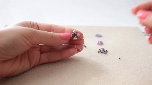 Красивые серьги из бисера и бусин своими руками 1 часть