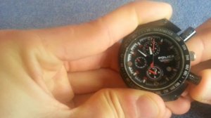 Ручная калибровка кварцевого хронографа Police