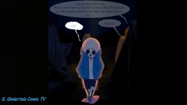 Funny and Cute Part 2【 Undertale Comic Dub Compilation 】 смотреть онлайн
