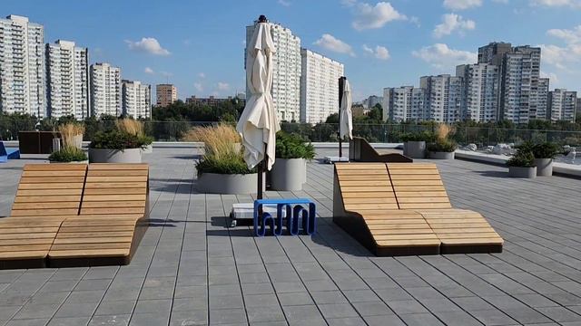 Южный речной вокзал. Music: Dietrich Buxtehude - Toccata D-moll (BuxWV 155) смотреть онлайн