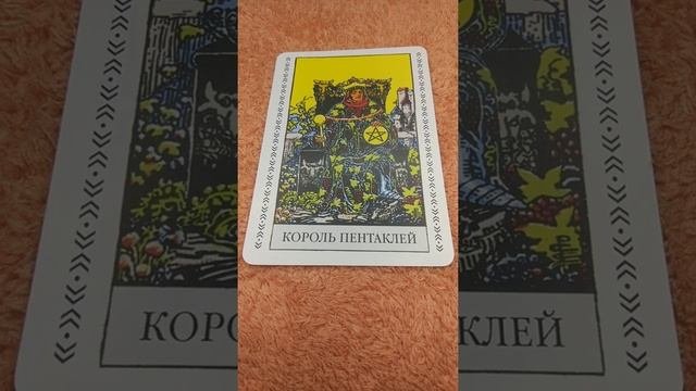младший аркан ( король пентаклей )