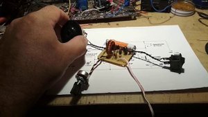 радиоприемник реген на TA7642 онже МК484