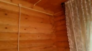 Дом из оцилиндрованного бревна