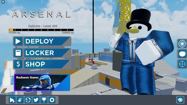 NEW ROBLOX ARSENAL HALLOWEEN UPDATE UPDATE IN NUTSHELL смотреть онлайн