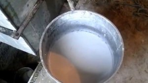 Процесс обработки субстрата в растворе не гашеной извести,Выращивание грибов Вешанка