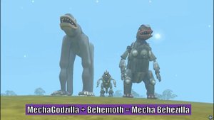 Kaiju + Trevor Monsters Fusion Size Comparison | SPORE