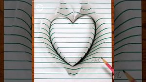 3D Drawing Tricks. How to DRAW 3D ILLUSION on PAPER. SATISFYING ART TECHNIQUES