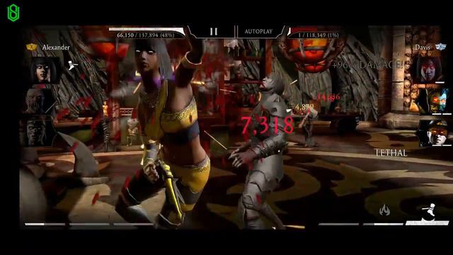 MK Mobile. Before us Stands a Upcoming Challenge. Mortal Kombat Mobile Future Challenge